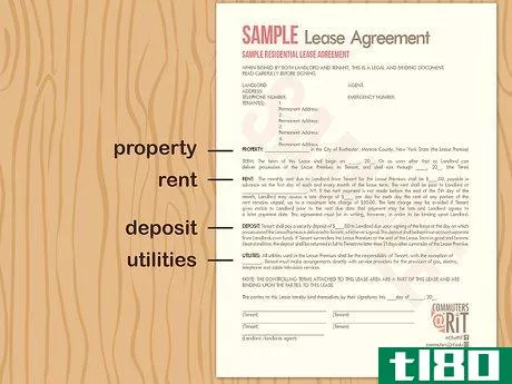 Image titled Write a Lease Step 3