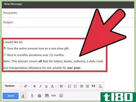 Image titled Write an Email Asking for Money Step 5