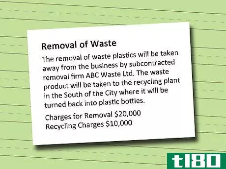 Image titled Write a Waste Management Plan Step 3