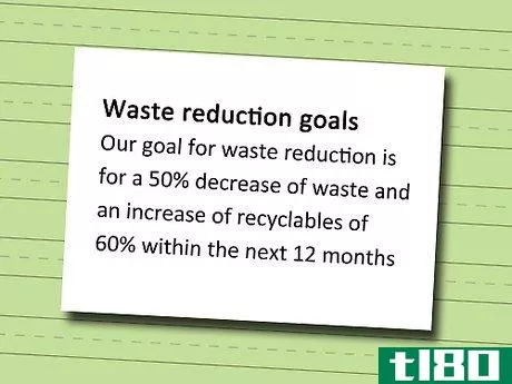 Image titled Write a Waste Management Plan Step 7