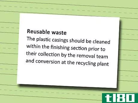 Image titled Write a Waste Management Plan Step 5