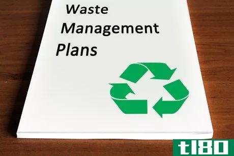 Image titled Write a Waste Management Plan Step 10