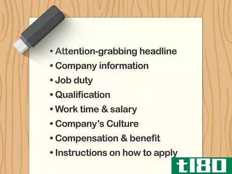 Image titled Write an Effective Job Description Step 1