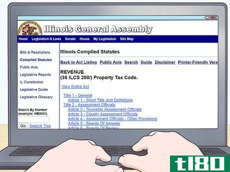 Image titled Buy Tax Liens in Illinois Step 1