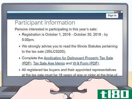 Image titled Buy Tax Liens in Illinois Step 2