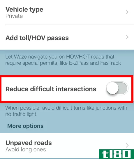 Image titled Change Your Navigation Route Options in Waze Step 7.png