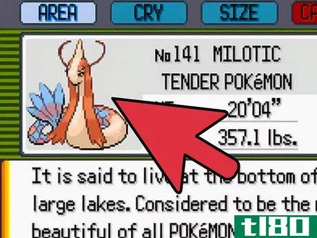 Image titled Catch Milotic in Pokemon Ruby, Sapphire or Emerald Step 10