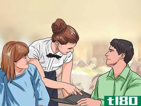 Image titled Earn More Tips as a Waiter or Waitress Step 15