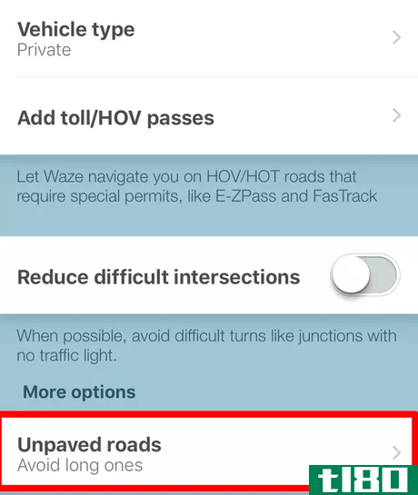 Image titled Change Your Navigation Route Options in Waze Step 8.png