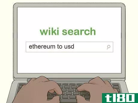 Image titled Convert Ethereum to USD Step 1