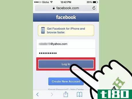 Image titled Check Your Facebook Email on Your Phone Step 3