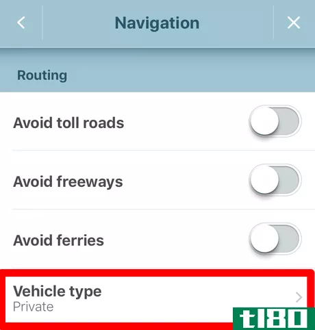 Image titled Change Your Navigation Route Options in Waze Step 5.png