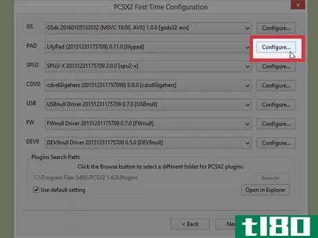 Image titled Configure Controls on a PCSX2 PlayStation Emulator Step 5
