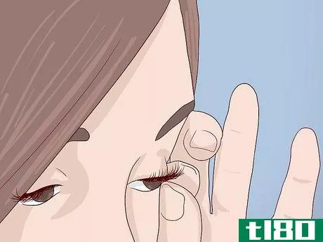 Image titled Wear Magnetic False Eyelashes Step 7