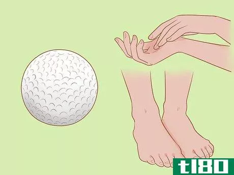 Image titled Use a Massage Ball Step 1