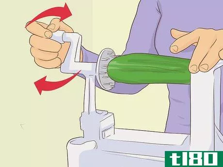 Image titled Use a Veggie Spiralizer Step 5