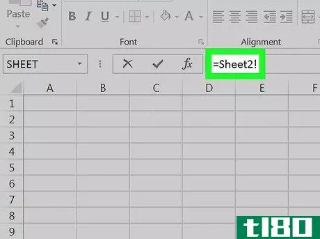 Image titled Link Sheets in Excel Step 6