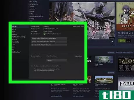 Image titled Enable Steam's In‐Game FPS Counter Step 3