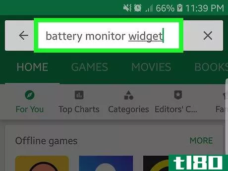 Image titled Find the Battery Charging Rate of Your Android Using Battery Monitor Widget Step 2