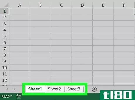 Image titled Link Sheets in Excel Step 2