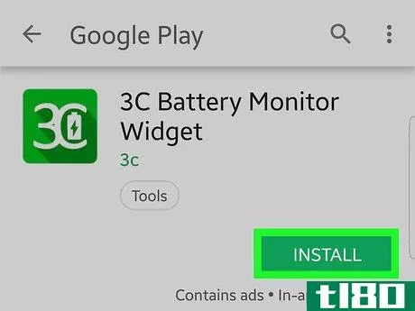 Image titled Find the Battery Charging Rate of Your Android Using Battery Monitor Widget Step 3