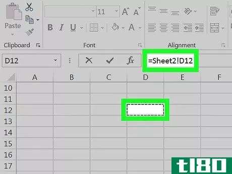 Image titled Link Sheets in Excel Step 7