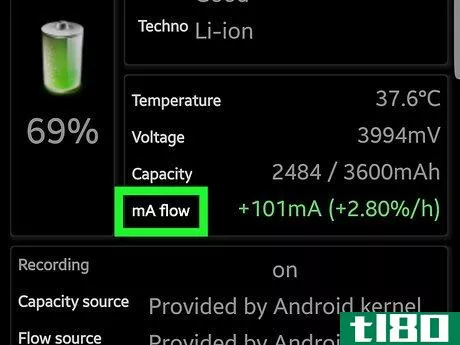 Image titled Find the Battery Charging Rate of Your Android Using Battery Monitor Widget Step 8