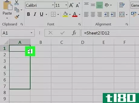 Image titled Link Sheets in Excel Step 10