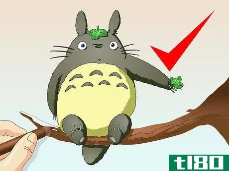 Image titled Draw Totoro Step 14