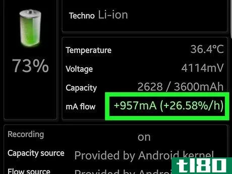 Image titled Find the Battery Charging Rate of Your Android Using Battery Monitor Widget Step 9