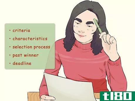 Image titled Write a Nomination Letter Step 1