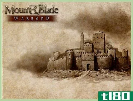 Image titled Get Started in Mount and Blade_ Warband Step 1
