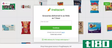 Image titled Use Instacart's Website on a PC or Mac Step 1.png