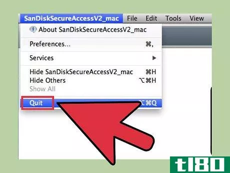 Image titled Protect Files in a Sandisk USB Flash Drive with Sandisk Secureaccess on Mac Step 13