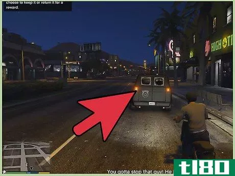 Image titled Chase Thieves in the City in GTA V Step 2