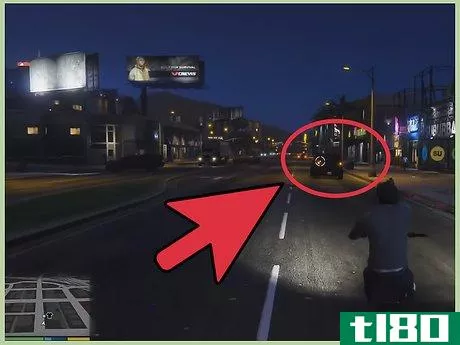 Image titled Chase Thieves in the City in GTA V Step 1