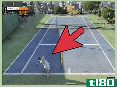 Image titled Play Tennis in GTA V Step 7