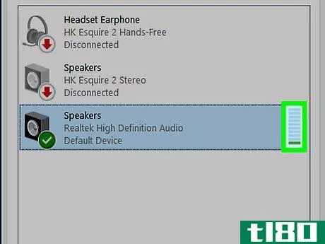 Image titled Set a Default Sound Device on Windows 7 Step 6