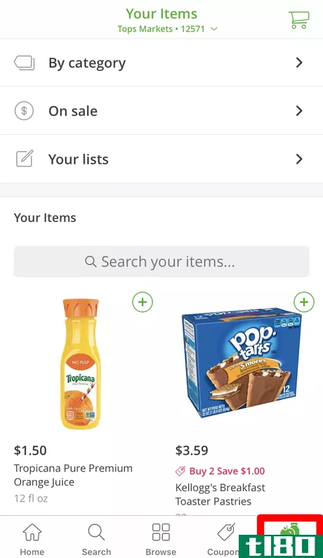 Image titled Use Instacart on an iPhone or iPad Step 7.png