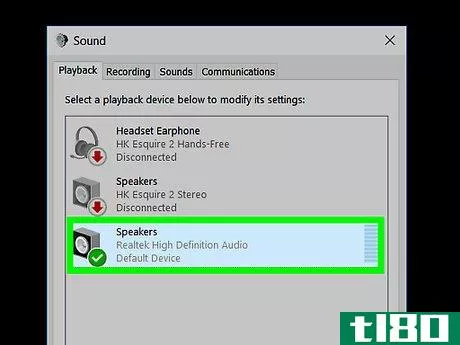 Image titled Set a Default Sound Device on Windows 7 Step 3