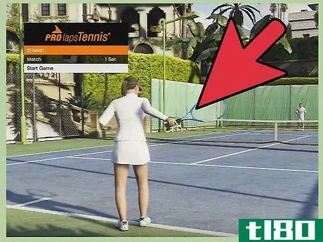 Image titled Play Tennis in GTA V Step 5
