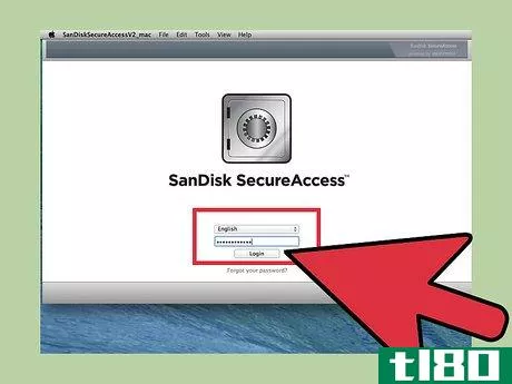 Image titled Protect Files in a Sandisk USB Flash Drive with Sandisk Secureaccess on Mac Step 14