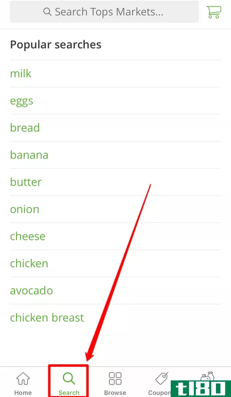 Image titled Use Instacart on an iPhone or iPad Step 4.png