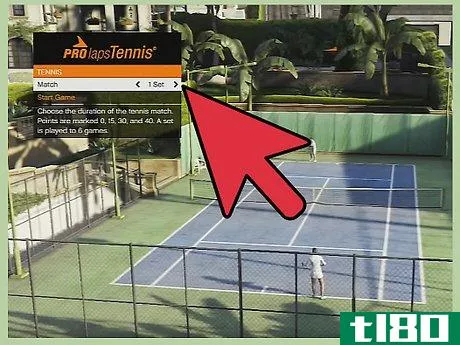 Image titled Play Tennis in GTA V Step 4