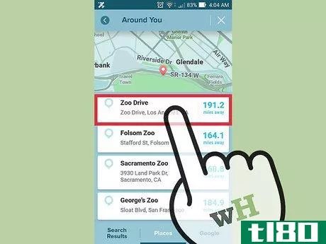 Image titled View All Local Reports on Waze Step 5