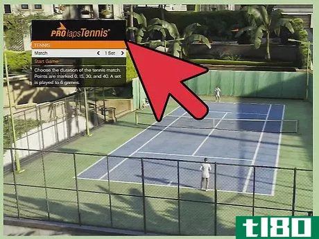 Image titled Play Tennis in GTA V Step 3