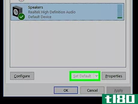 Image titled Set a Default Sound Device on Windows 7 Step 4