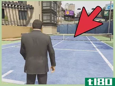Image titled Play Tennis in GTA V Step 2