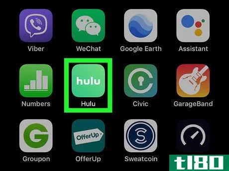 Image titled Search on Hulu on iPhone or iPad Step 1