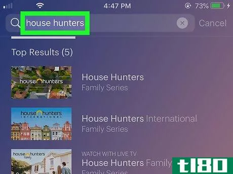 Image titled Search on Hulu on iPhone or iPad Step 3